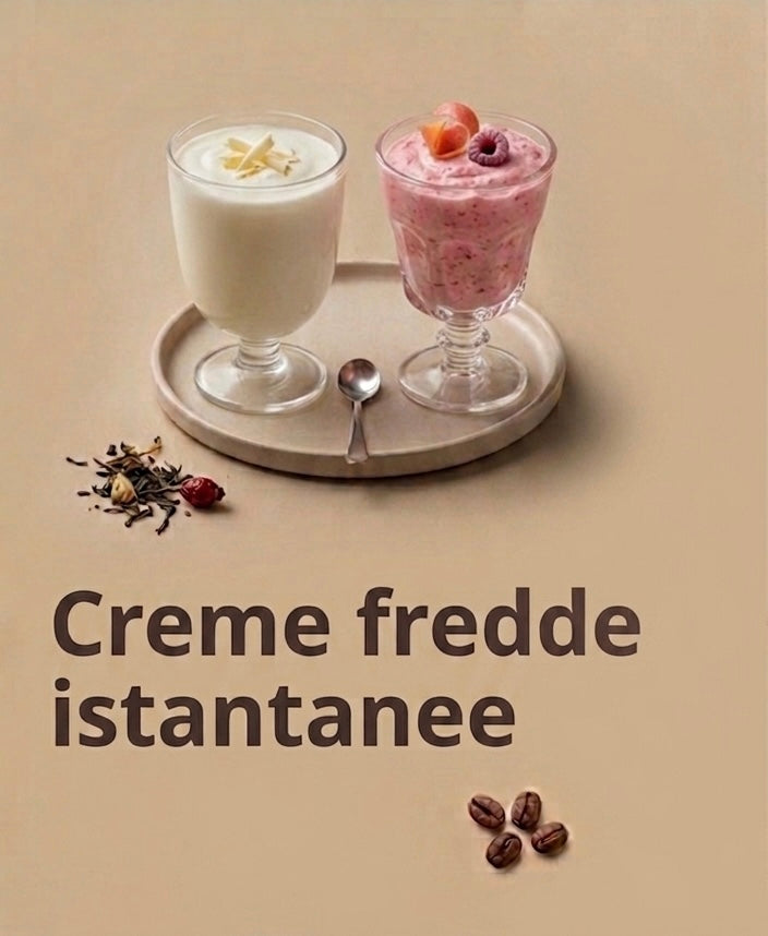 Creme fredde istantanee