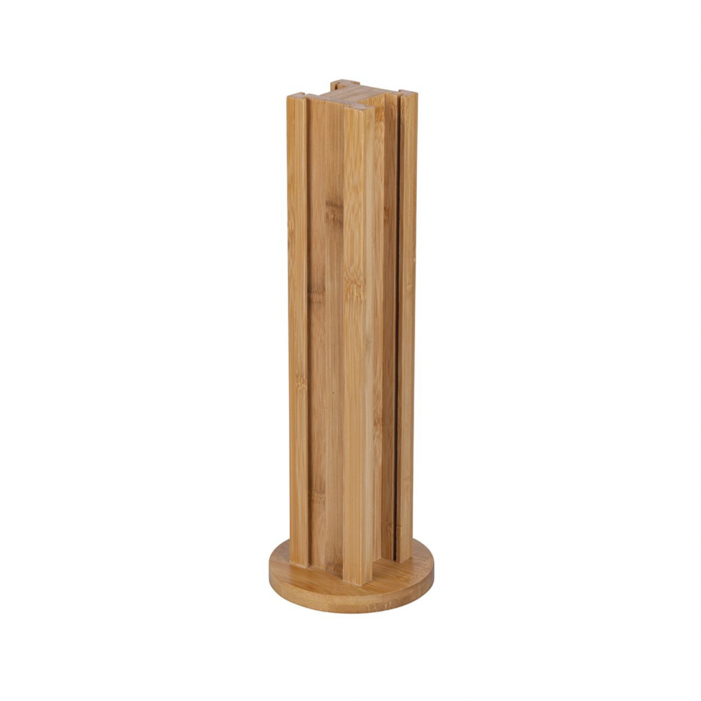 Porta capsule Ø35mm in bamboo