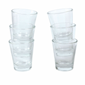 Set bicchierini caffé in vetro