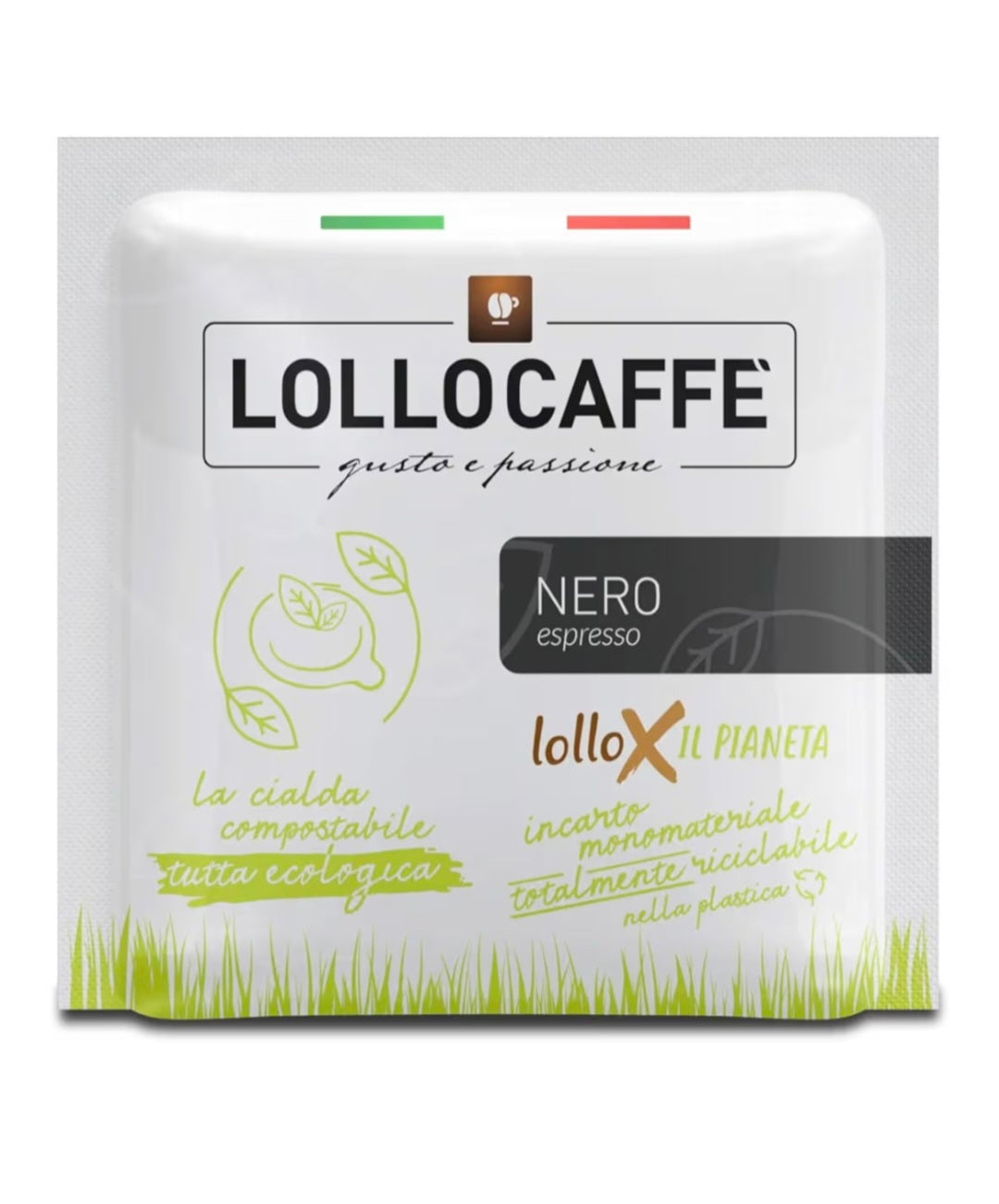 Lollo nero cialda 150pz