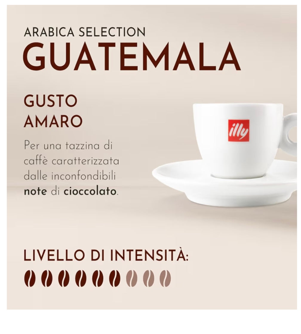 Illy iperespresso guatemala 18pz