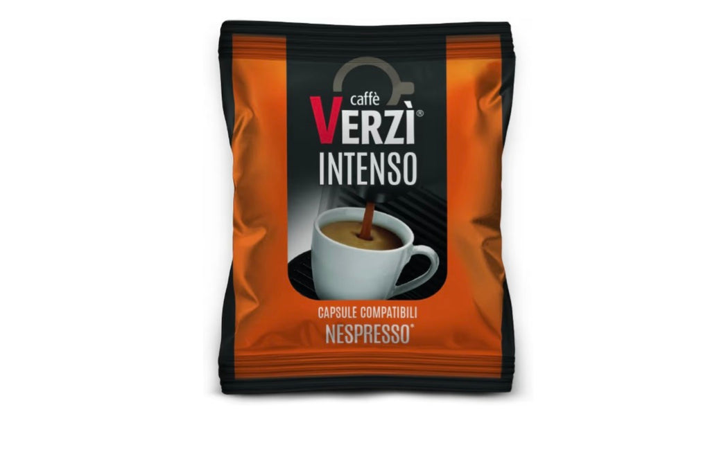 Verzì intenso nespresso 100pz