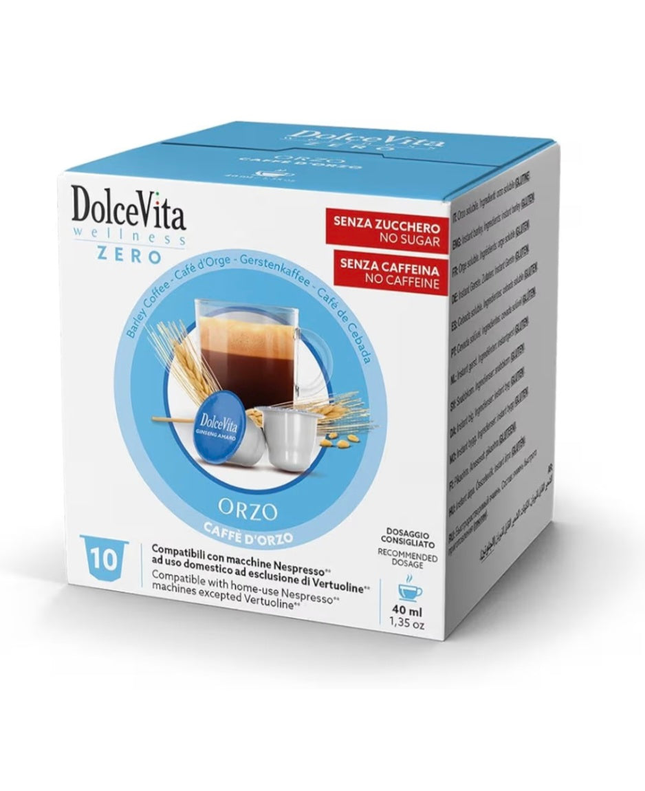 Dolce Vita Nespresso®* Orzo 10 pz