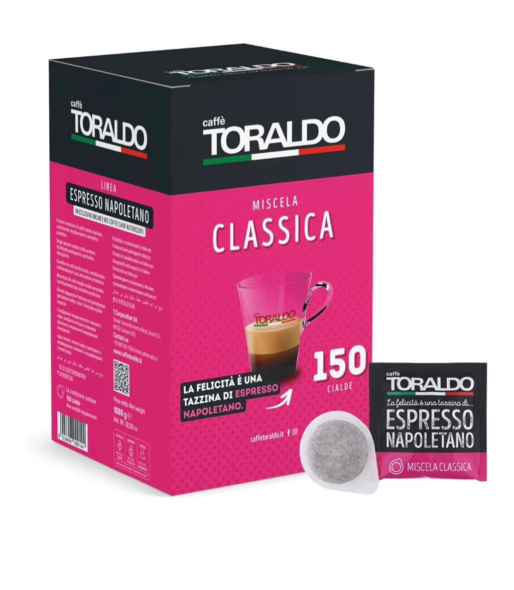 Toraldo classica cialda 150pz