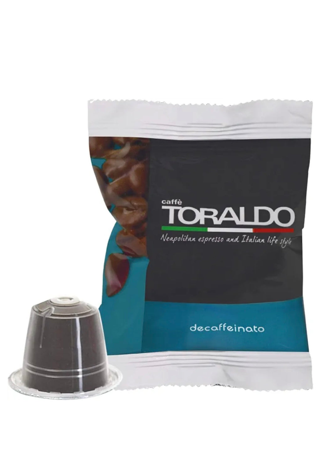 Toraldo dek nespresso 100pz