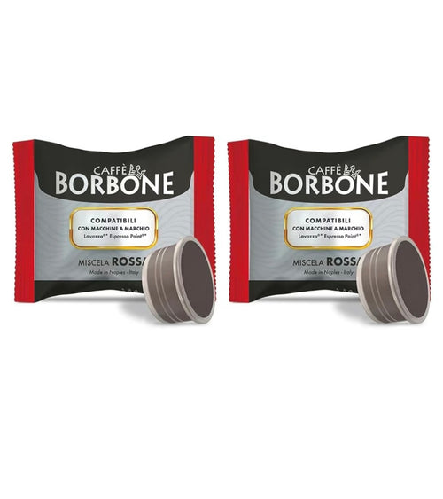 100 Capsule Borbone Miscela ROSSA
Compatibili con macchine a marchio Lavazza®* Espresso Point®*