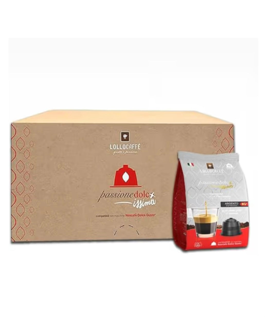 Lollo Argento dolce gusto 96pz