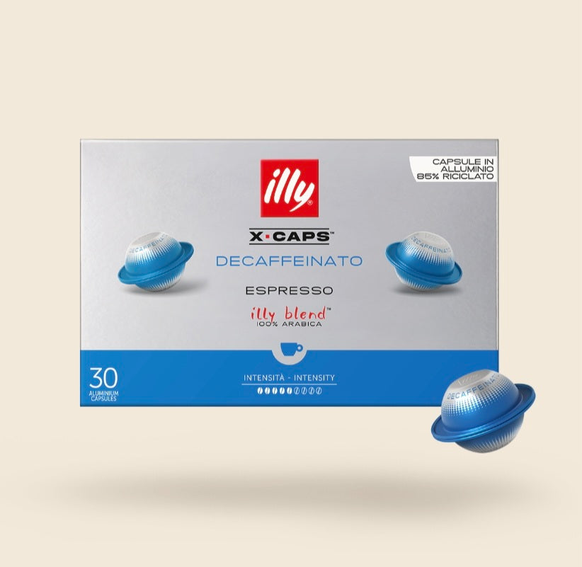X▪CAPS Capsule di caffè DECAFFEINATO 30pz