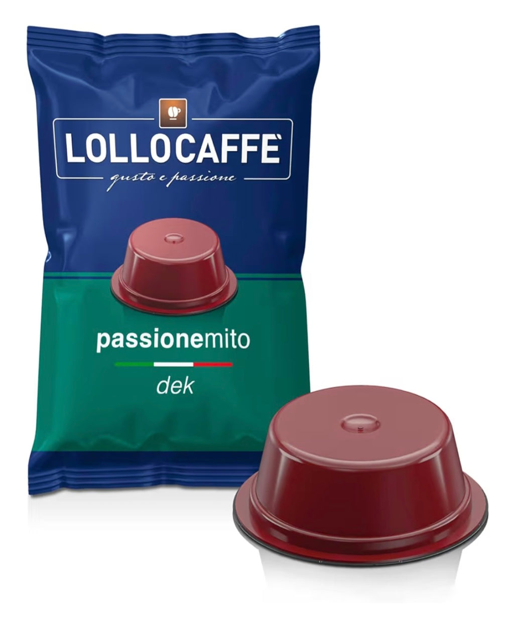 Lollo dek lavazza a modo mio 100pz
