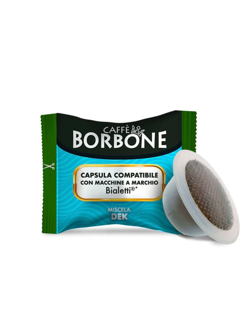 100 Capsule Caffè Borbone Compatibili Bialetti®* - Miscela DEK