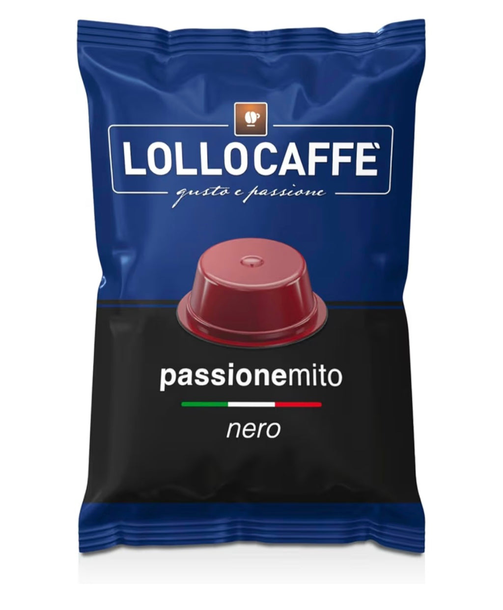 Lollo nero lavazza a modo mio 100pz
