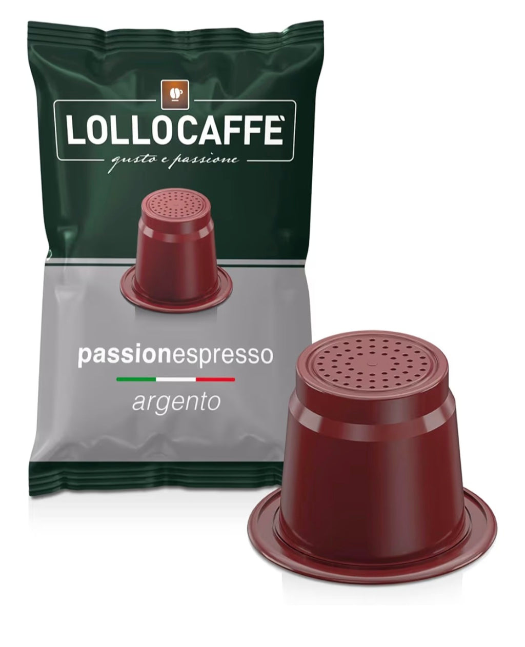Lollo Argento nespresso 100pz