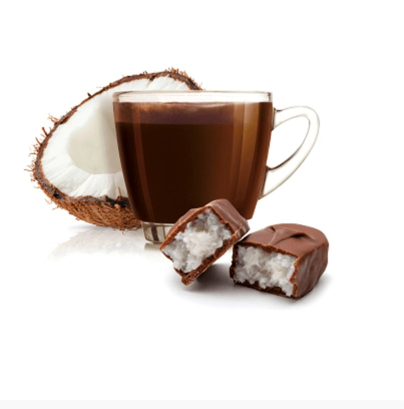 Ciocco cocco Capsule compatibili con i sistemi
Nescafé Dolce Gusto®* 12pz
