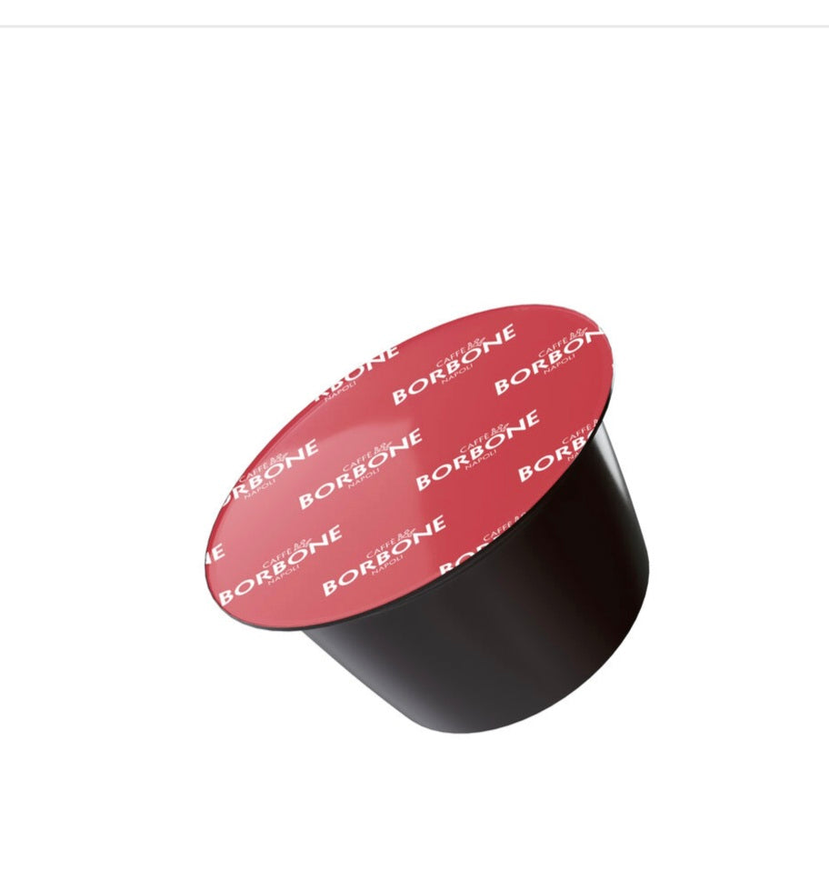 50 Nuove Capsule Borbone Compatibili con Macchine da Caffè Nescafè®* Dolce Gusto®* Miscela Rossa