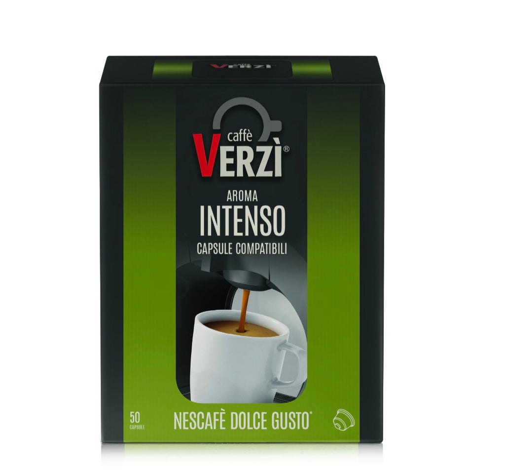 Verzì intenso dolce gusto 50pz