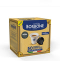 50 Nuove Capsule Borbone Compatibili con Macchine da Caffè Nescafè®* Dolce Gusto®* Miscela Nera