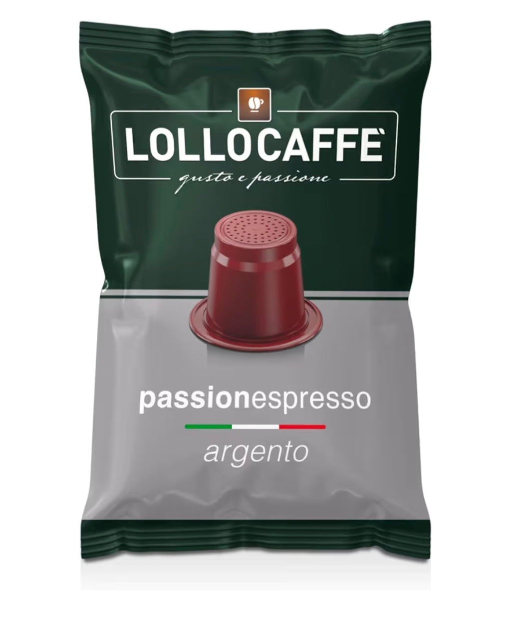 Lollo Argento nespresso 100pz