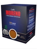 CIALDE COMPOSTABILI ESE 44 MM MISCELA AROMA ESPRESSO- CAFFE' MORENO