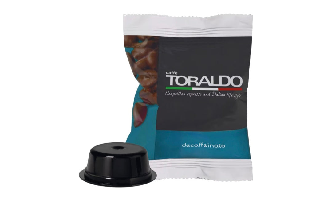 Toraldo dek lavazza a modo mio 100pz