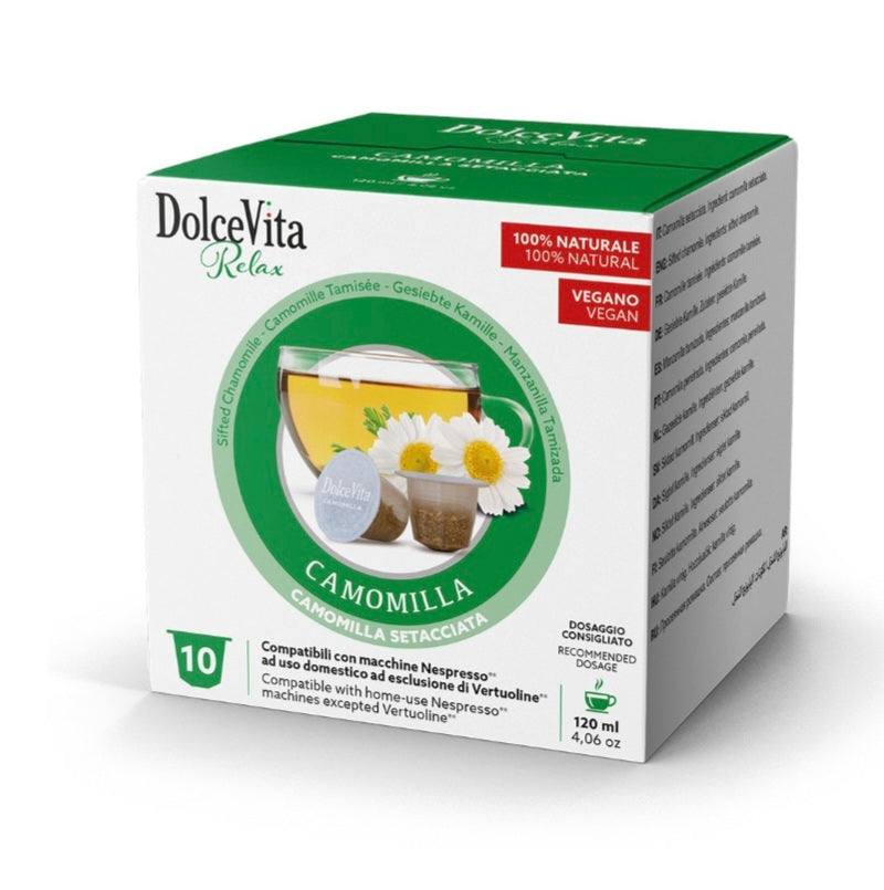 Dolce Vita Nespresso®* CAMOMILLA 10pz