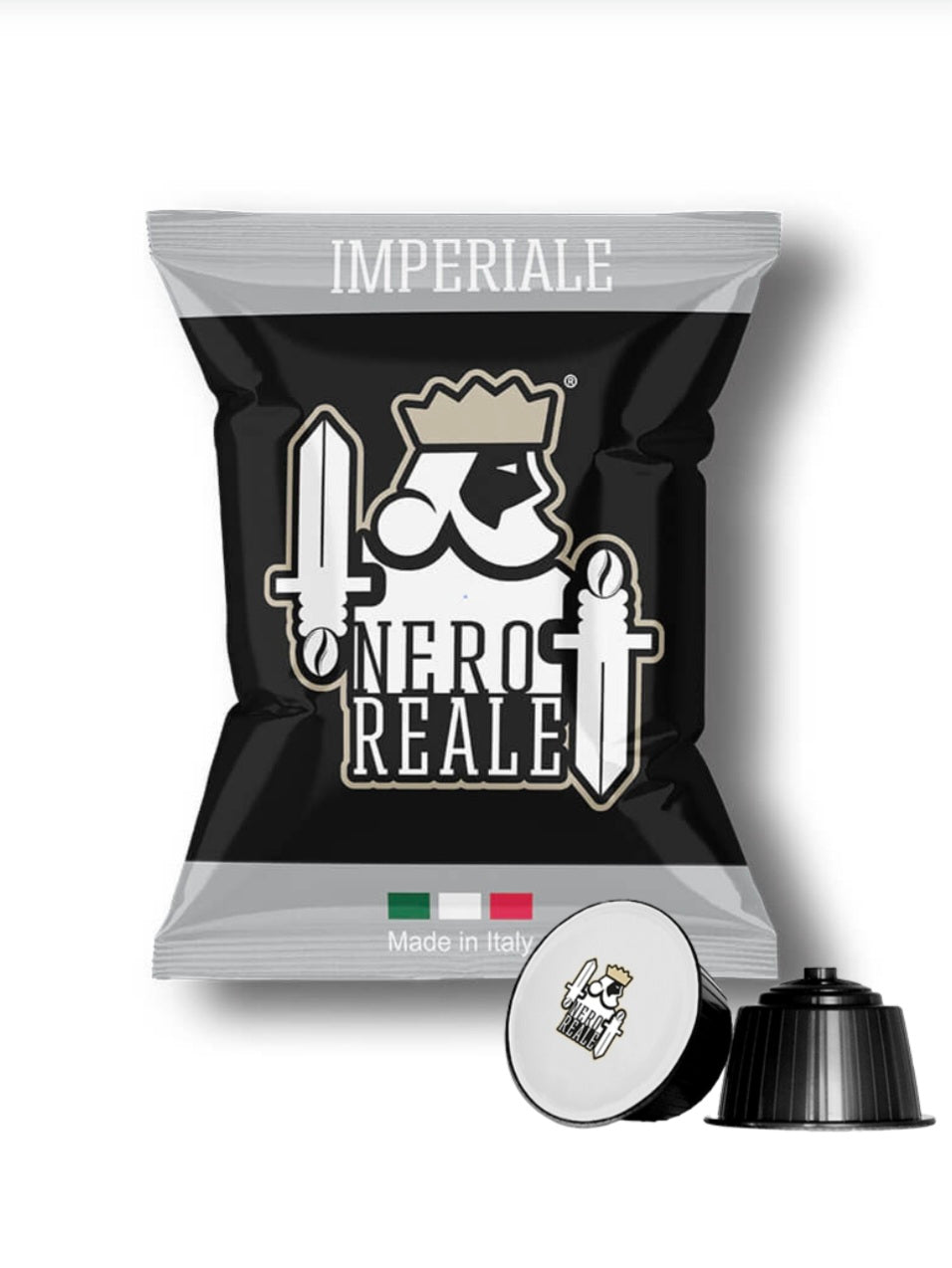 Nescafé®* Dolce Gusto®* Nero Reale Imperiale 50pz