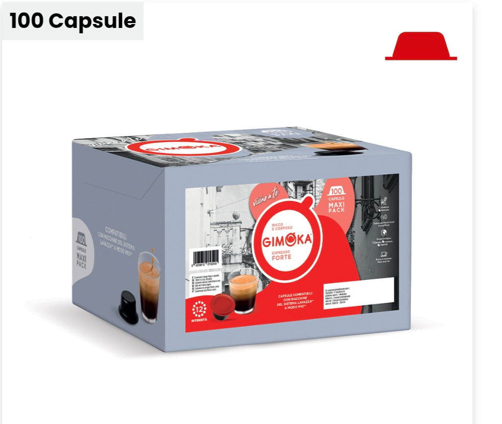 Gimoka forte lavazza a modo mio 100pz