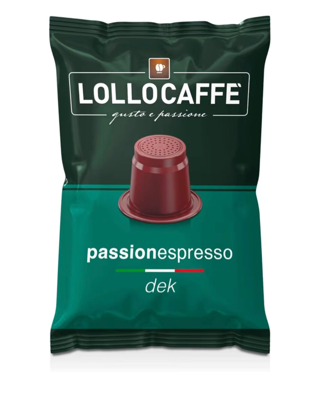 Lollo dek nespresso 100pz