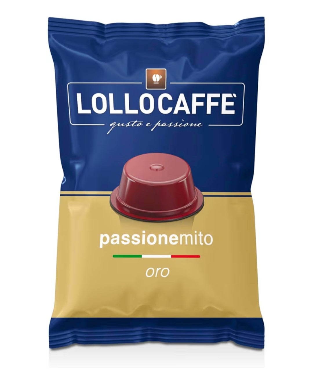 Lollo oro lavazza a modo mio 100pz