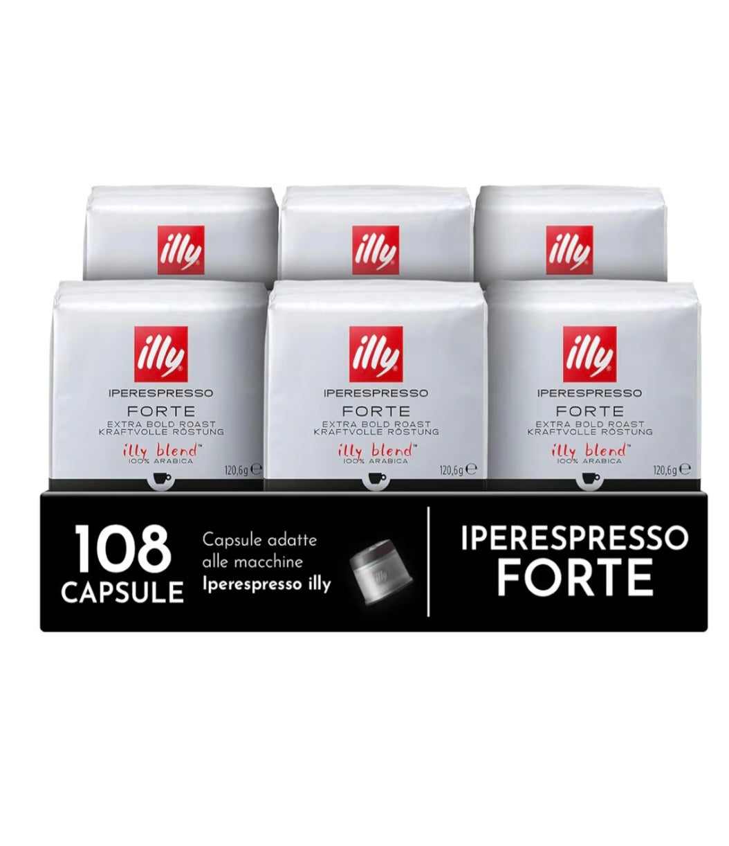 Illy iperespresso forte 18pz