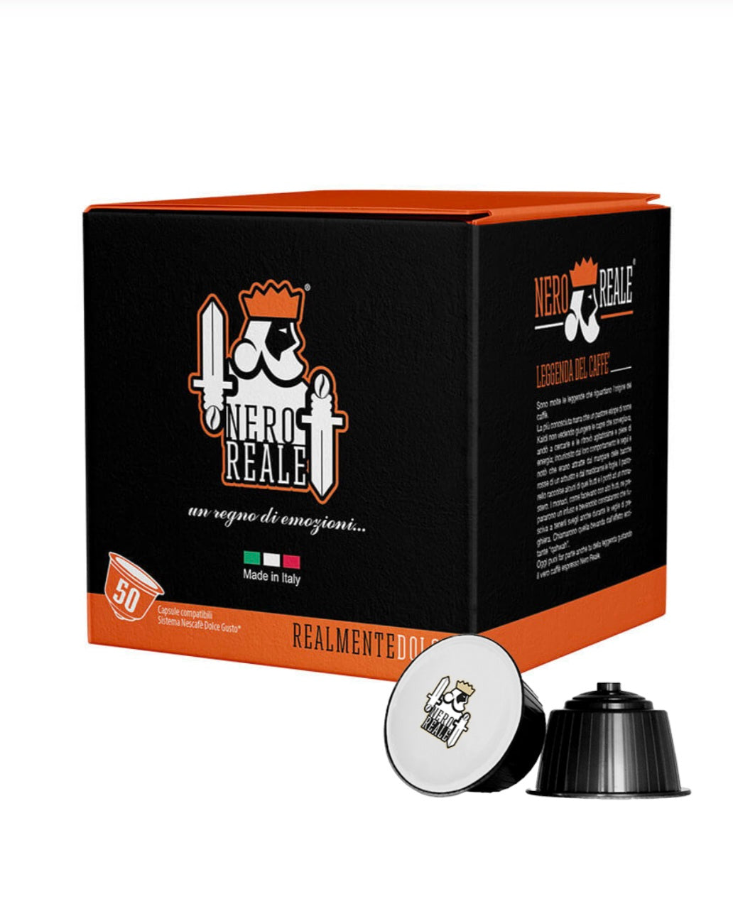 Nescafé®* Dolce Gusto®* Nero Reale Nobile 50 pz