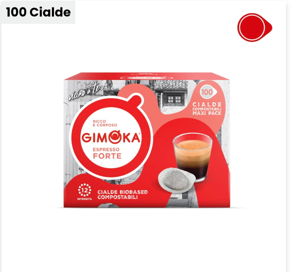 Gimoka cialda forte 100pz