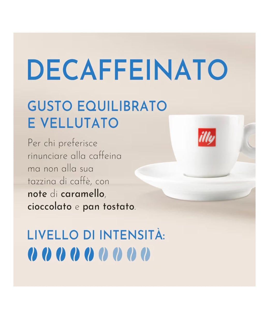 Illy dek compatibile in alluminio nespresso 10pz