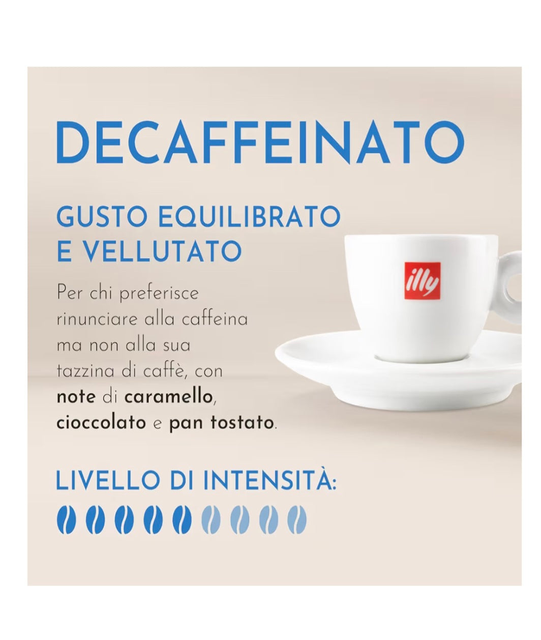 Illy dek compatibile in alluminio nespresso 10pz