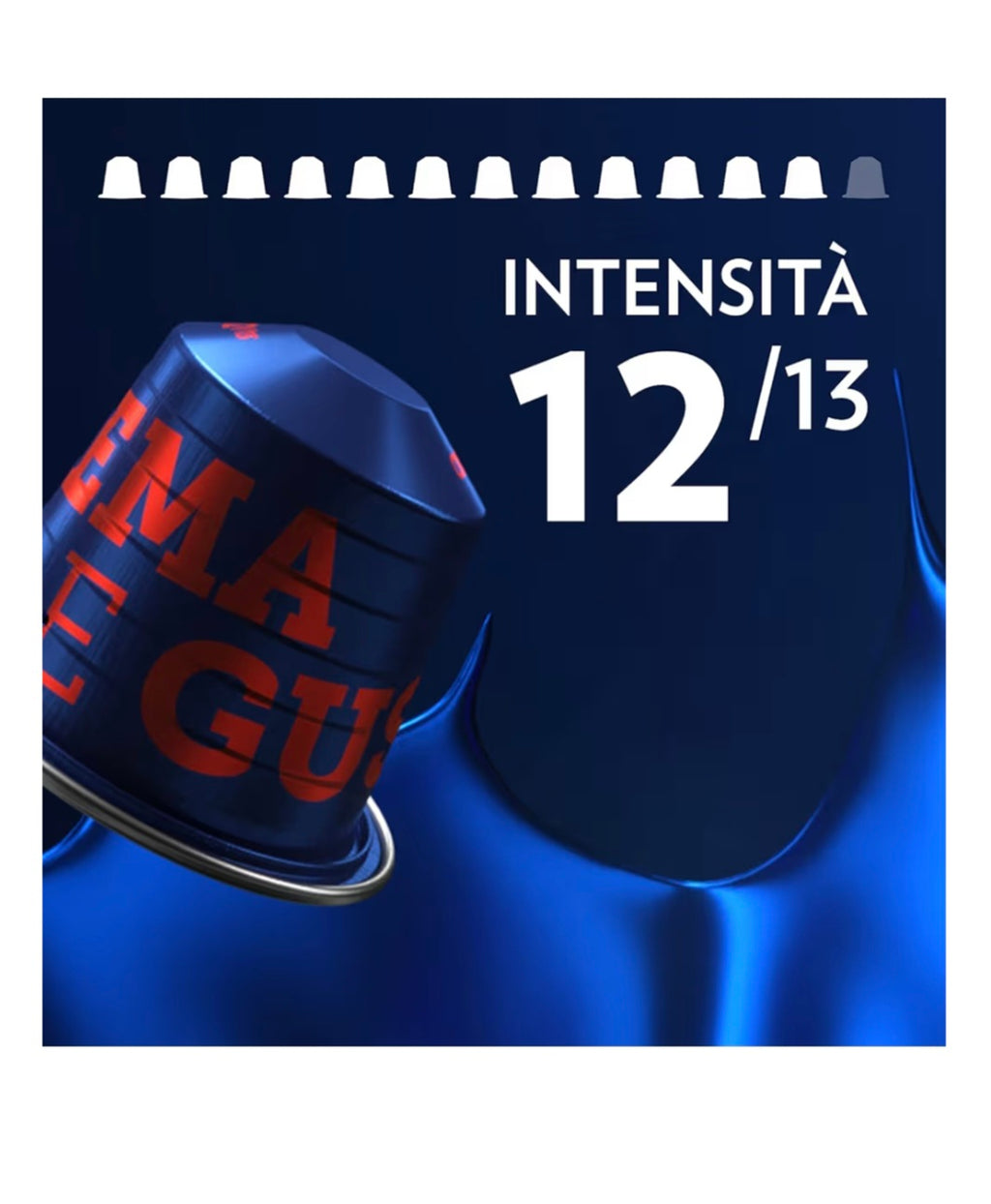 Lavazza crema e gusto in alluminio compatibile con nespresso 80pz