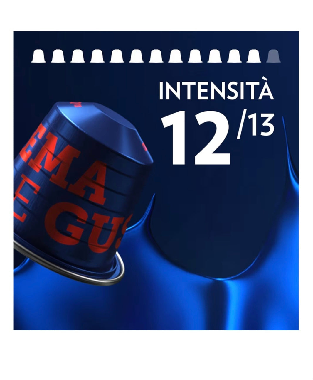 Lavazza crema e gusto in alluminio compatibile con nespresso 80pz