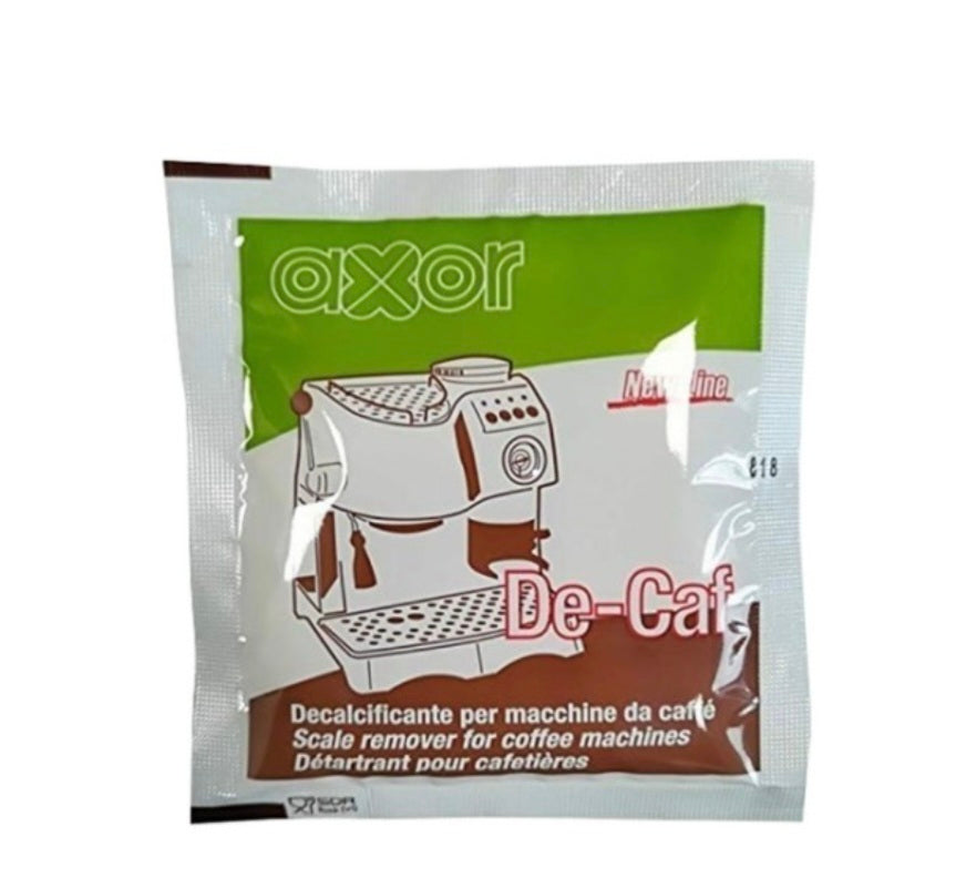 DE-CAF Decalcificante ecologico macchine caffè 30g