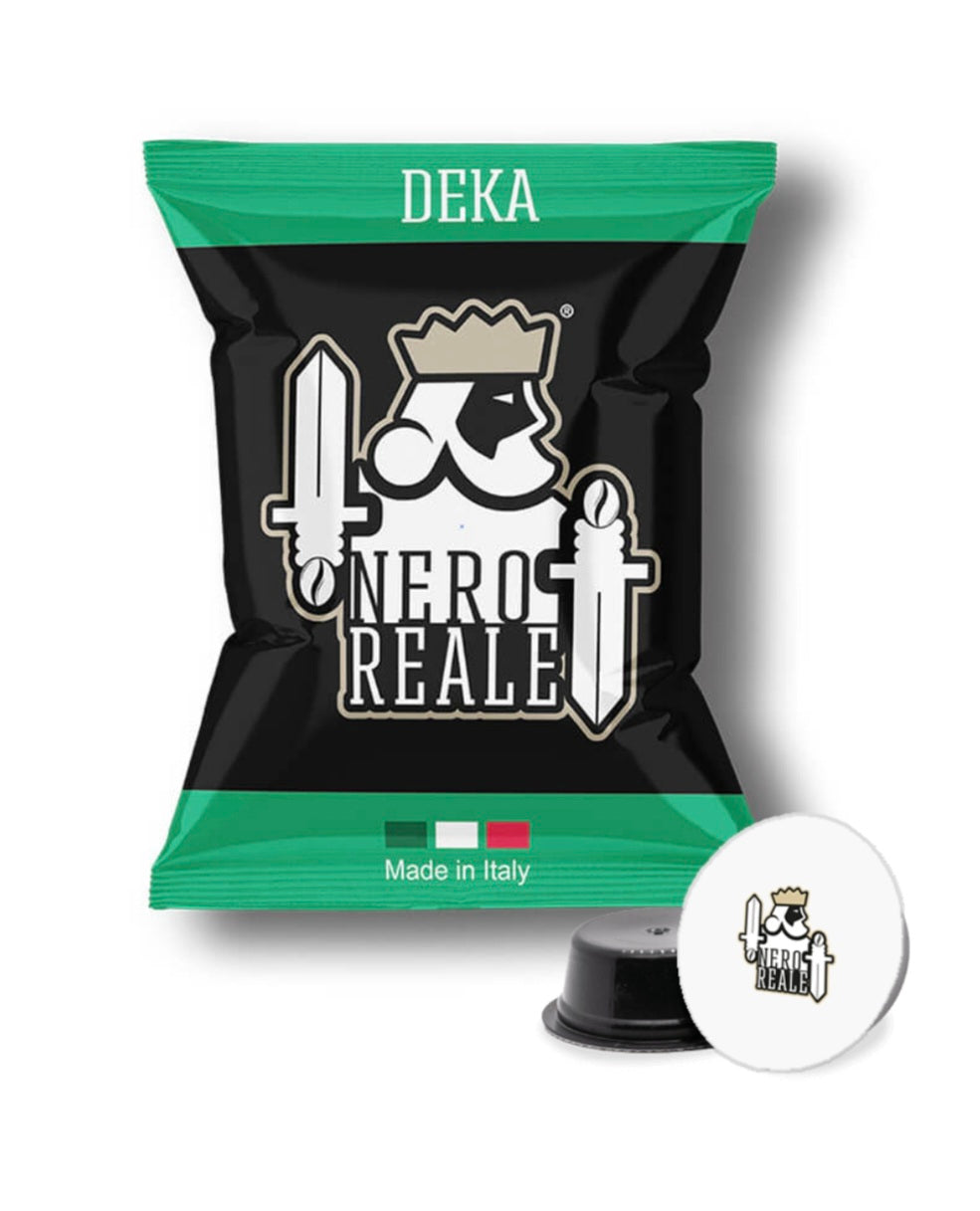 Lavazza®* A Modo Mio®* Nero Reale Dek 100pz