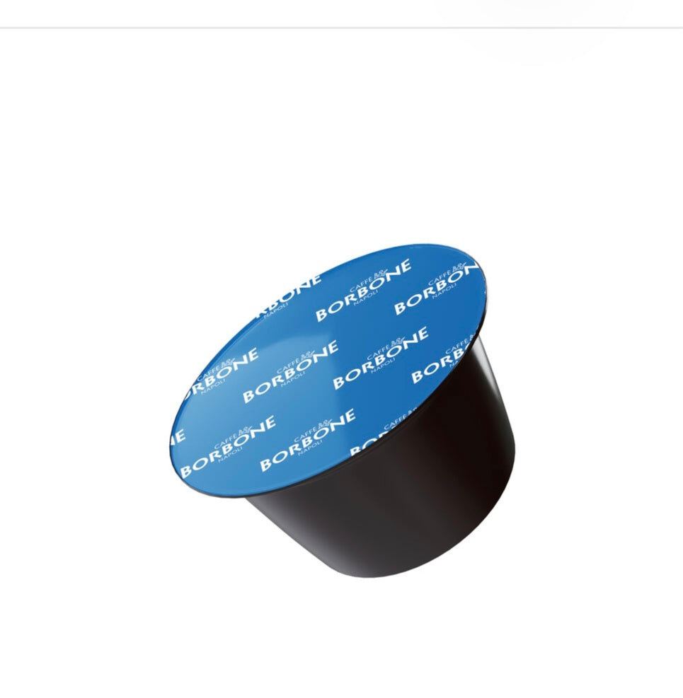 50 Nuove Capsule Borbone Compatibili con Macchine da Caffè Nescafè®* Dolce Gusto®* Miscela Blu