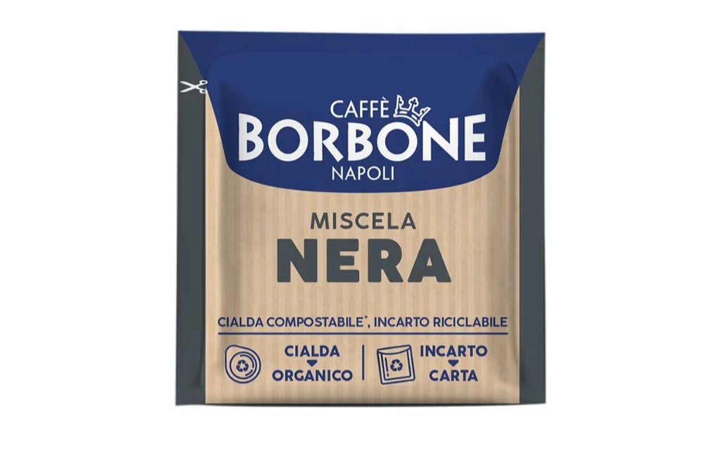 150 Cialde ESE 44 mm Caffè Borbone Miscela NERA