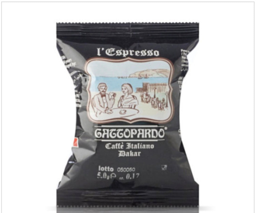 Gattopardo Dakar nespresso 100pz