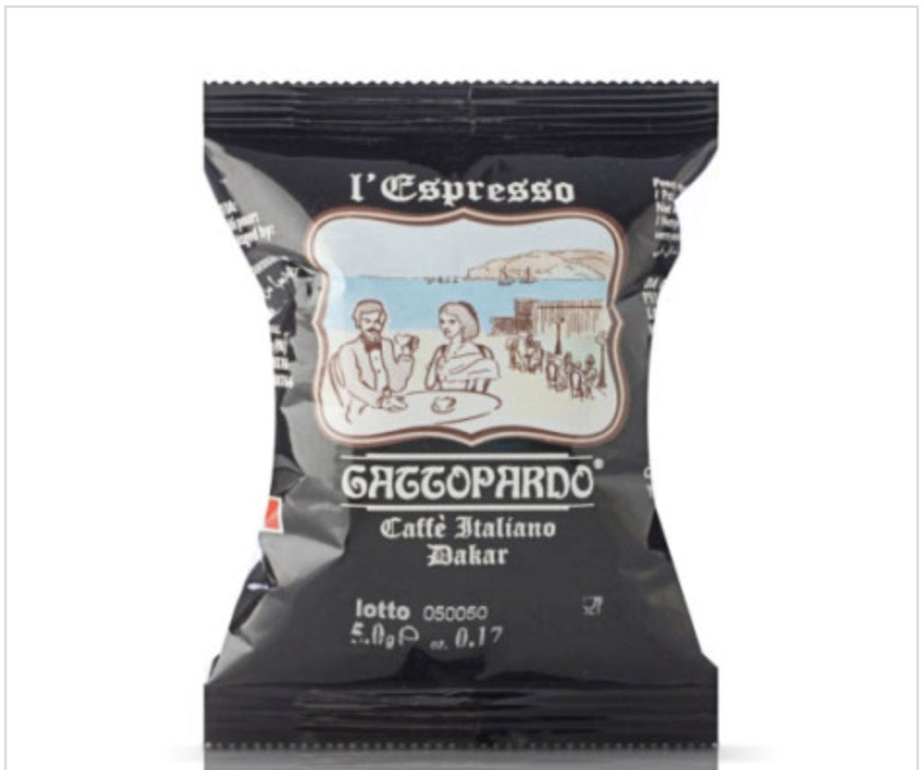 Gattopardo Dakar nespresso 100pz