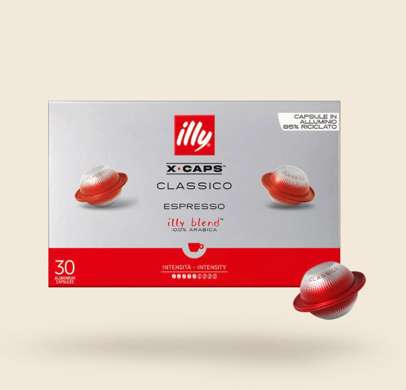X▪CAPS Capsule di caffè tostato CLASSICO 30pz