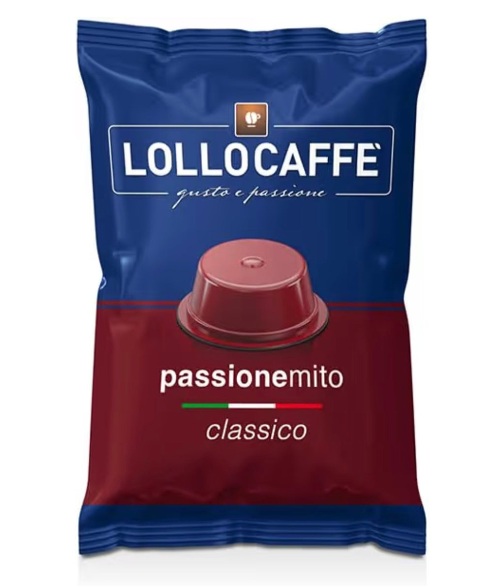 Lollo classico lavazza a modo mio 100pz