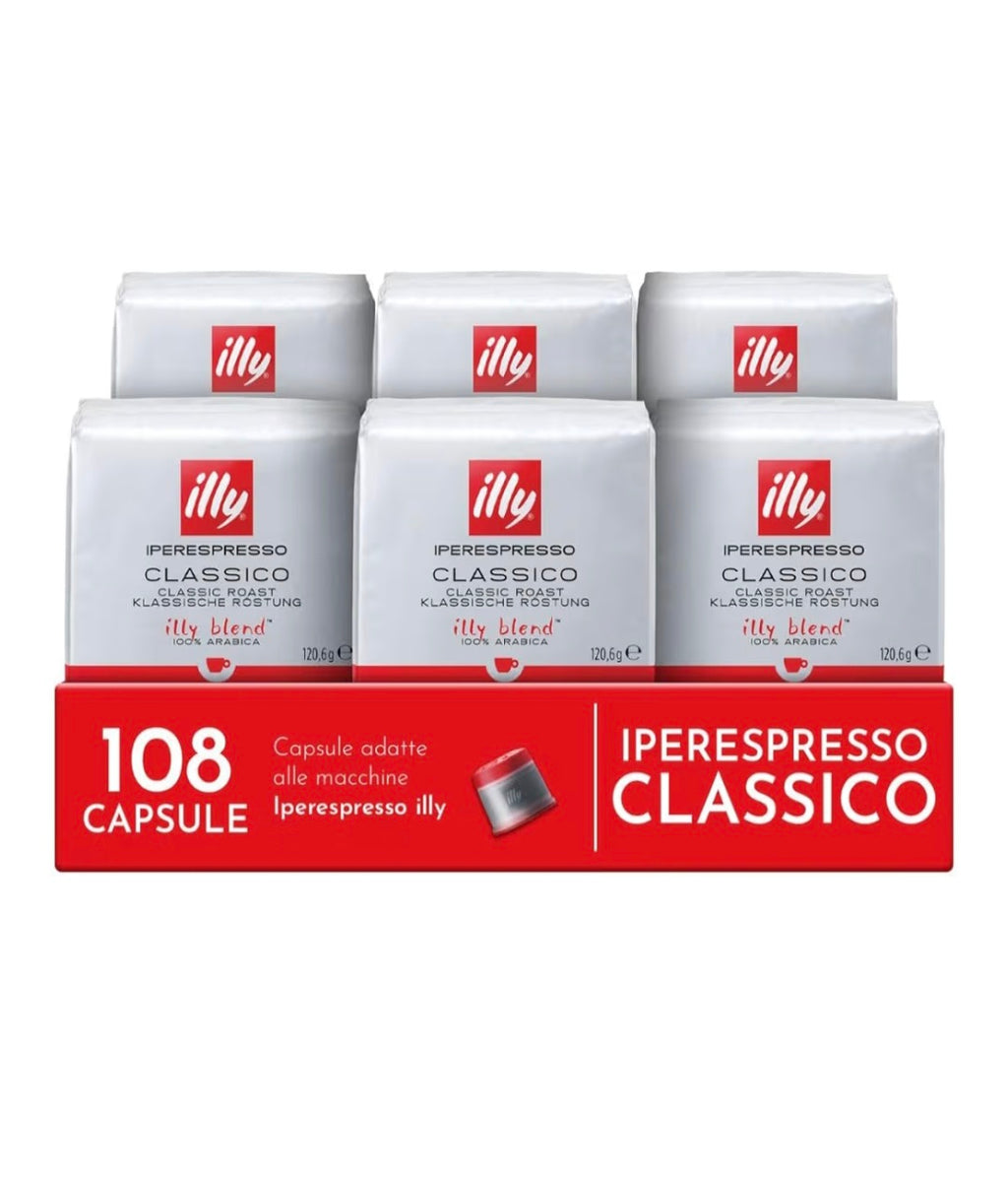 Illy iperespresso classico 18pz