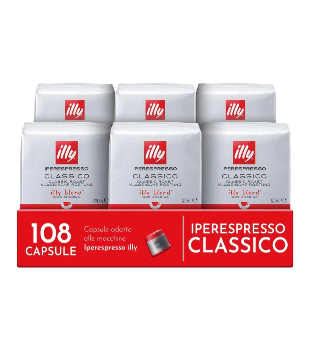 Illy iperespresso classico 18pz