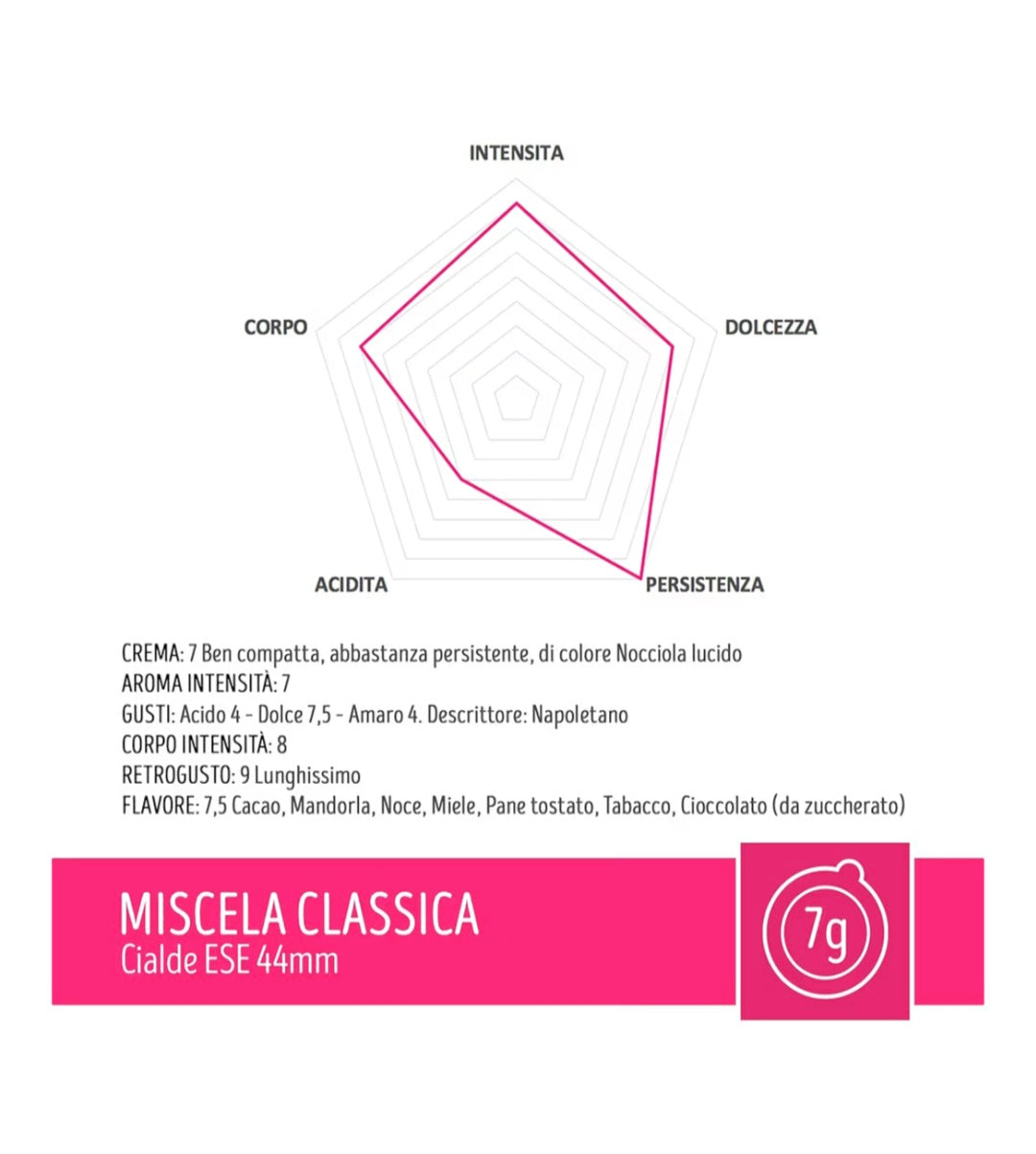 Toraldo classica cialda 150pz