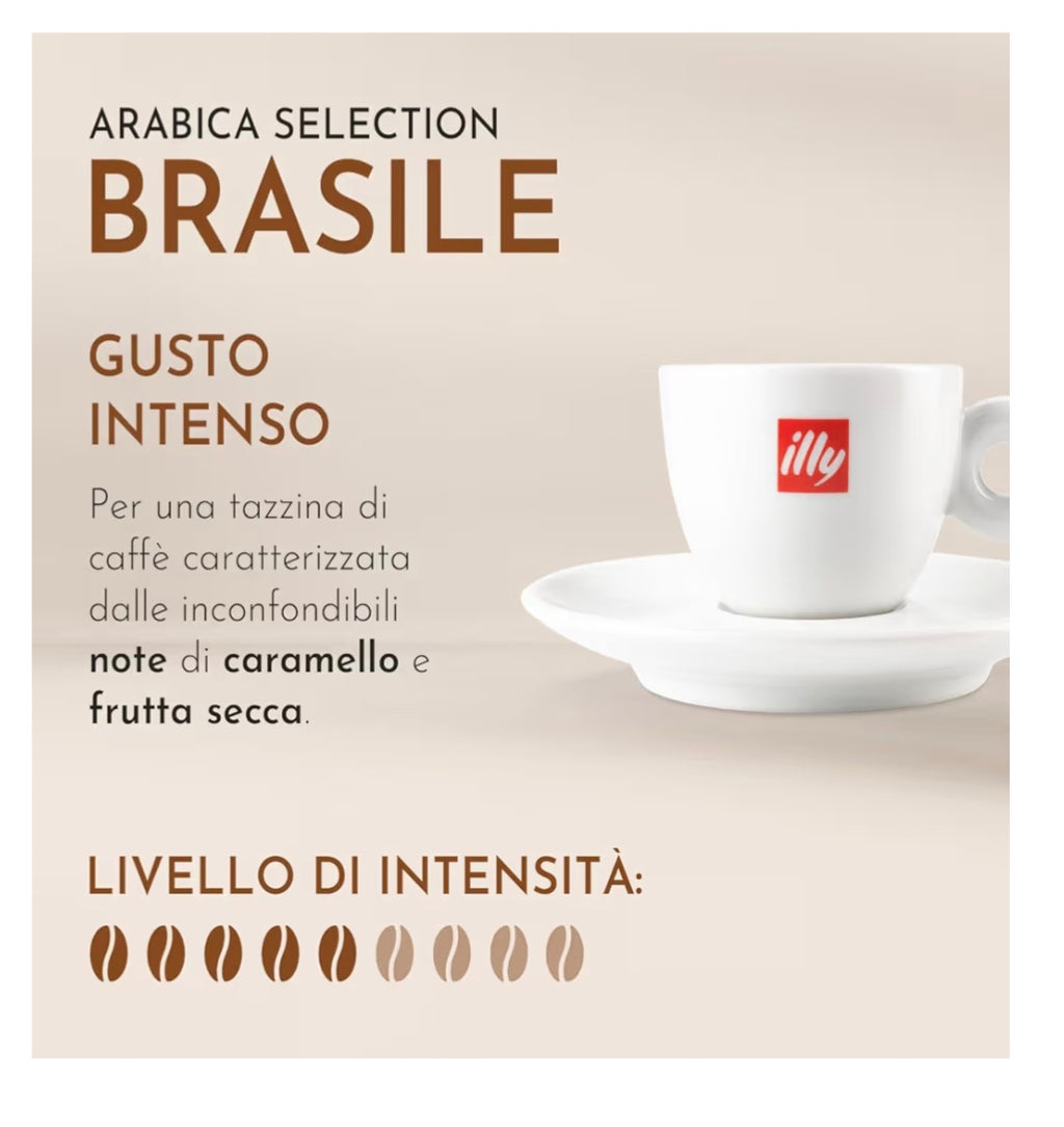 Illy iperespresso brasile 18pz