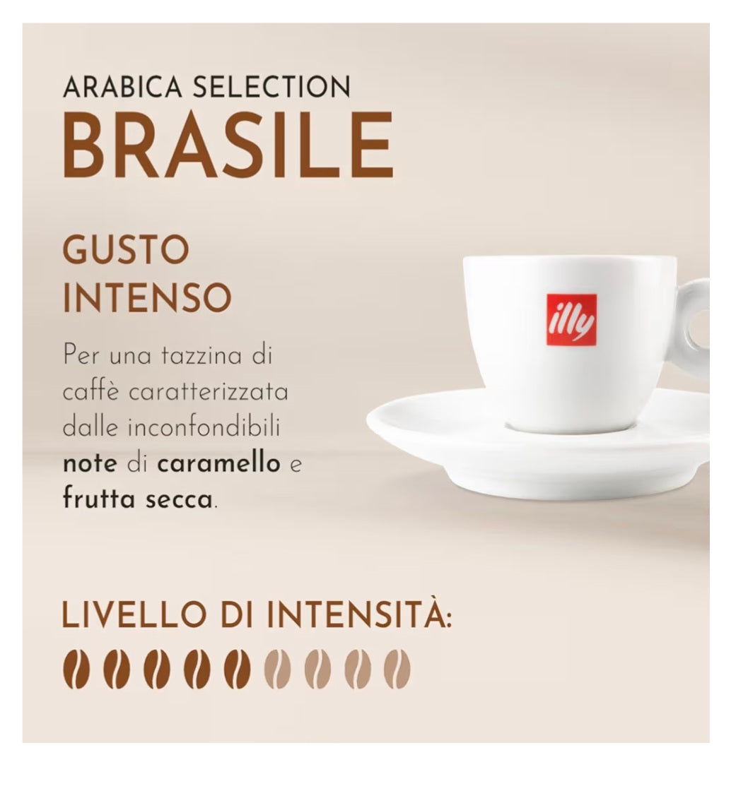 Illy iperespresso brasile 18pz
