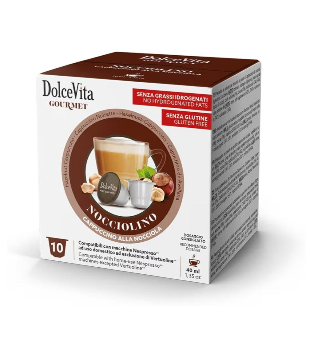 Dolce Vita Nespresso®* NOCCIOLINO 10pz