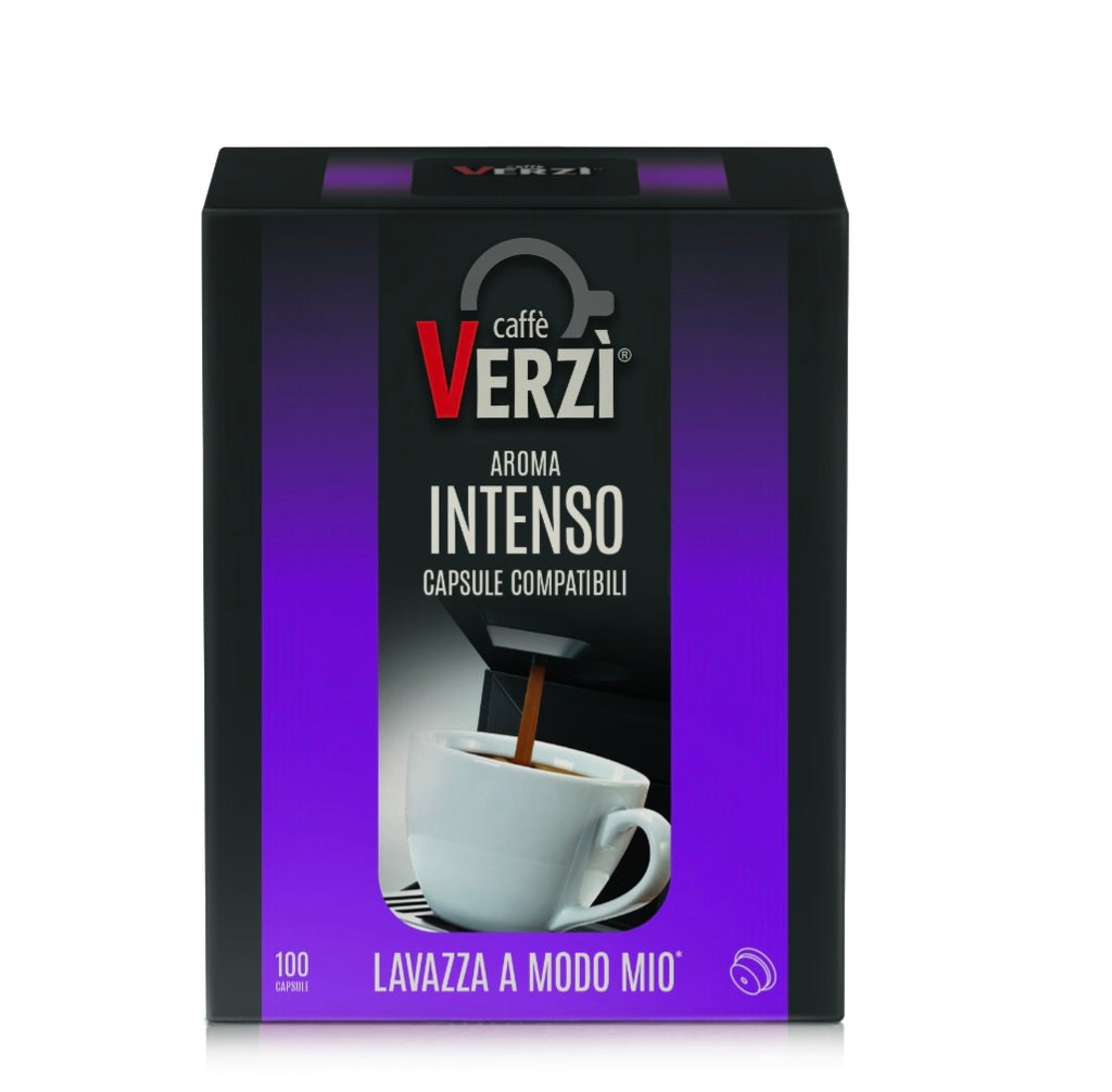 Verzi intenso lavazza a modo mio 100pz